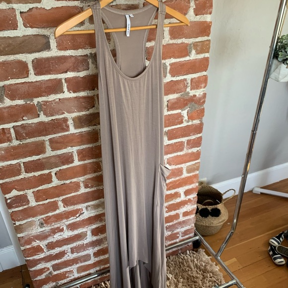 COPY - Michael Stars racerback high low maxi dres… - Picture 2 of 7